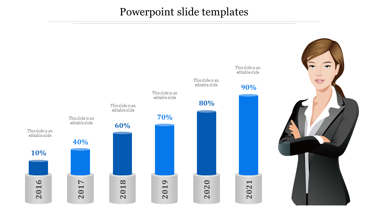 powerpoint slide templates-6-Blue